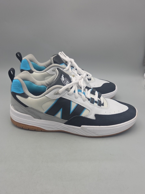 New Balance Other - New Balance Numeric White/Aqua Tiago Lemos 808 (NM808BYS) Men 10.5 D